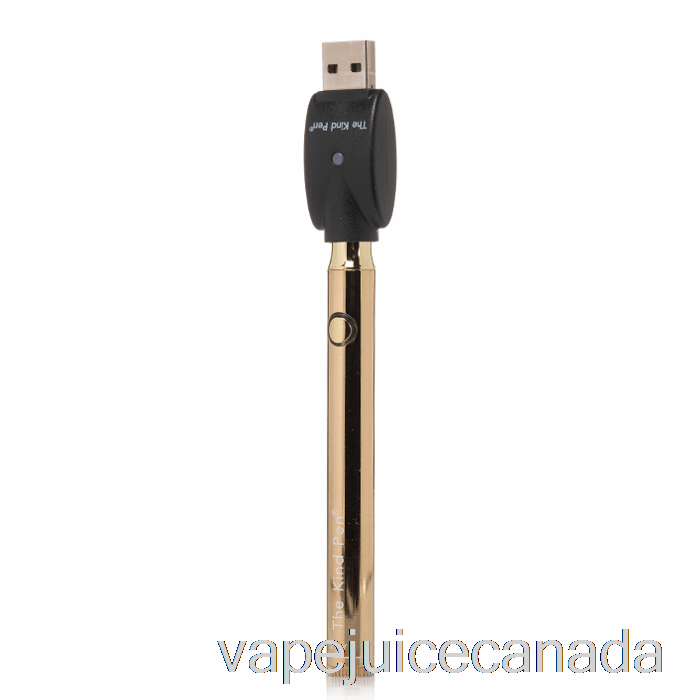 Vape Disposable Canada The Kind Pen Twist VV 510 Battery Gold